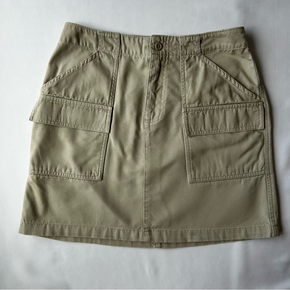 GAP Beige Utility Skirt